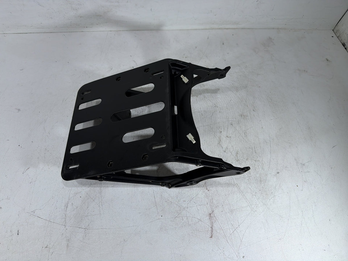 2015 Harley Electra Glide Touring OEM Rear Back Luggage Rack Storage Baggage Bar