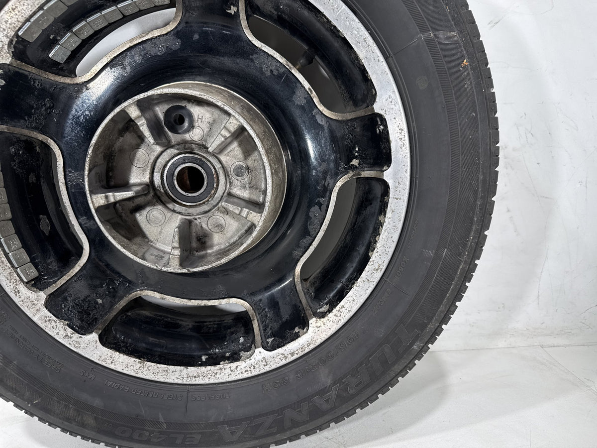 2013 Harley Street Glide Touring FLHX OEM Rear Wheel Rim Tire 16" AIRSTRIKE