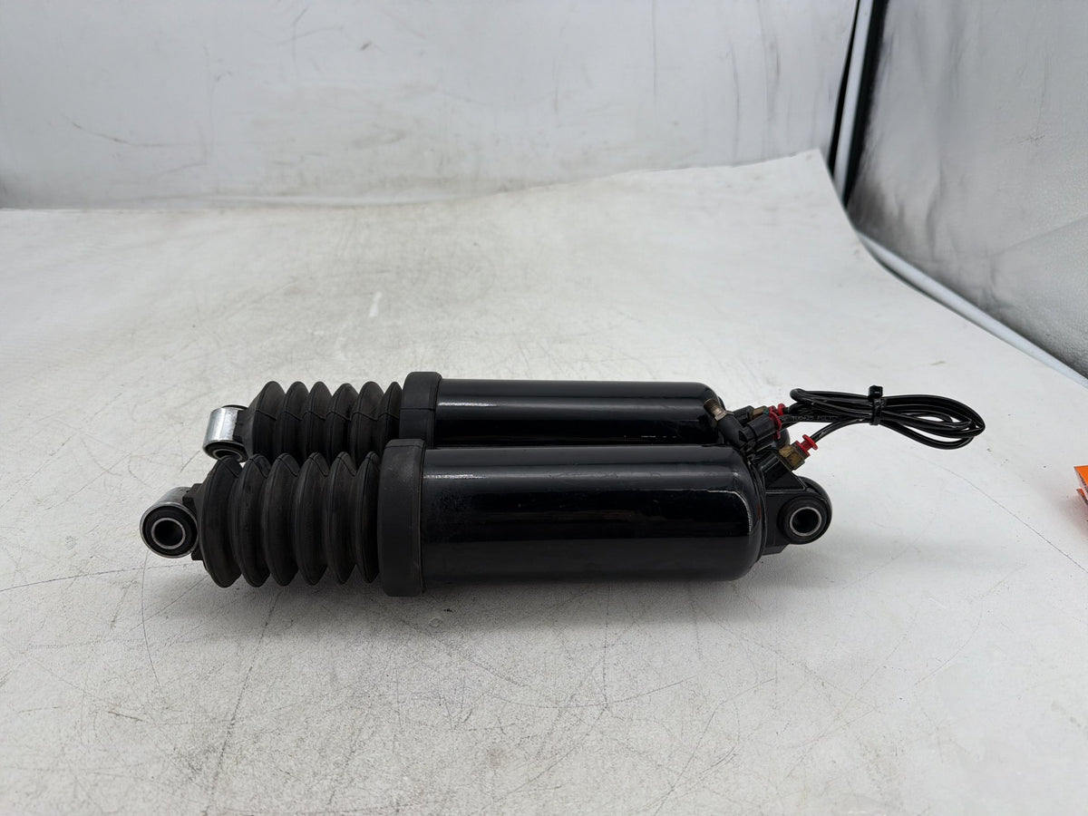 2009 Harley Electra Glide Touring CVO OEM Rear Left Right Shock Absorbers 12"