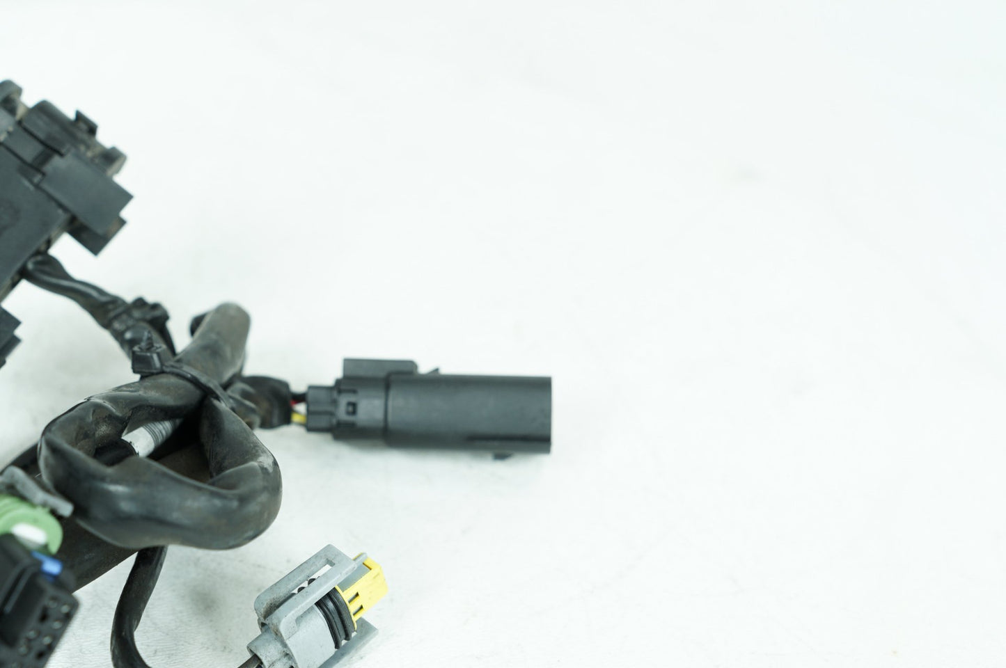 2014 Harley Dyna FXDWG Wide Glide OEM Dash Indicator Lamp Wire Plug In