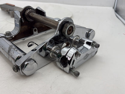 2005 Harley Dyna FXDWG Wide Glide OEM Front Triple Tree Set & LH RH Fork Legs Sliders