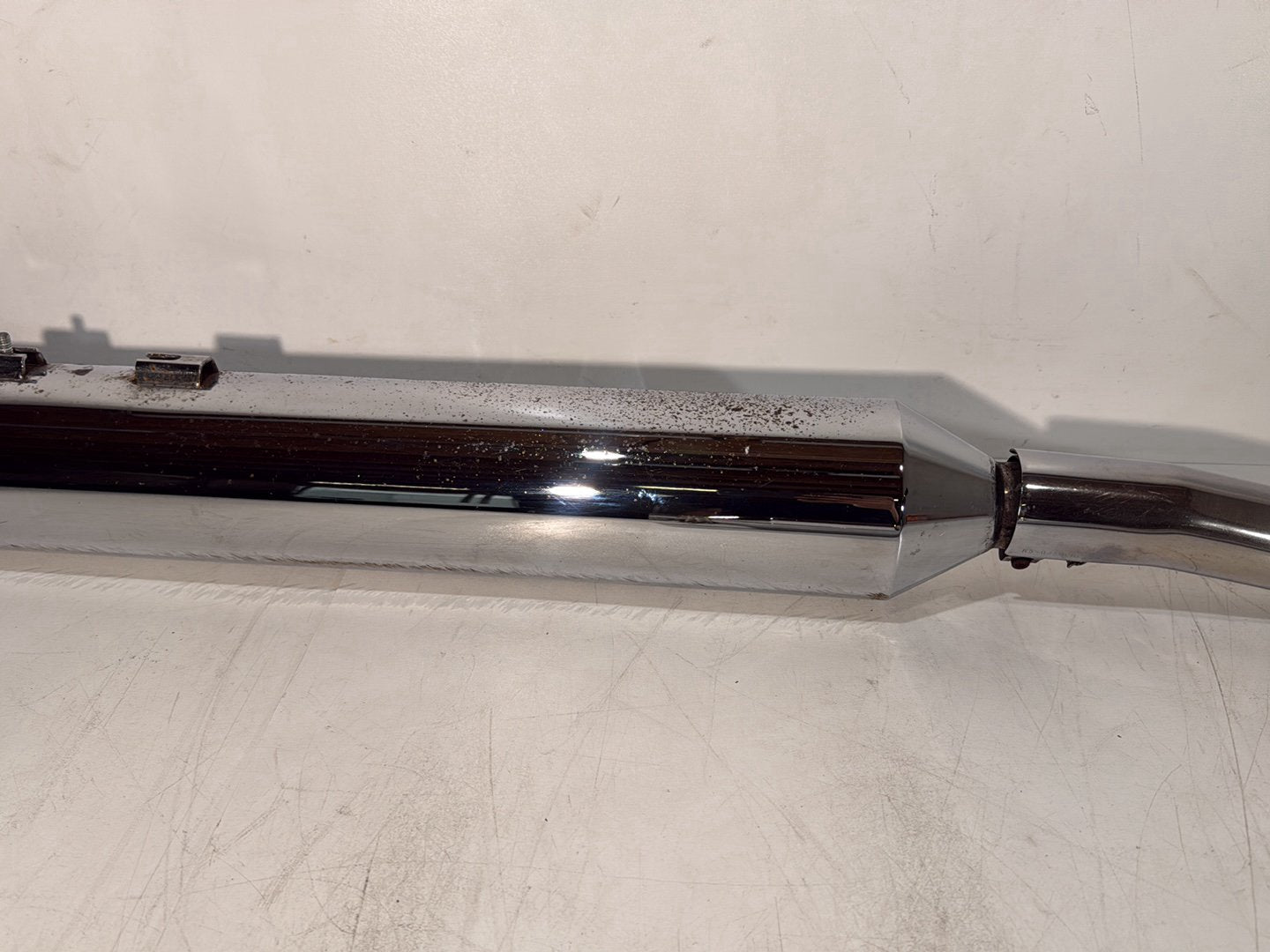2007 - 2012 Harley-Davidson Touring Street Glide Exhaust Header Pipes Muffler Rinehart