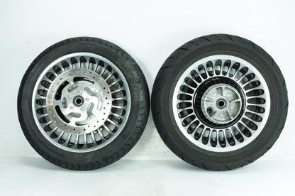 2008 - 2016 Harley-Davidson Touring Electra Glide Classic Front & Rear Wheel Rim Tire  	43402-09A