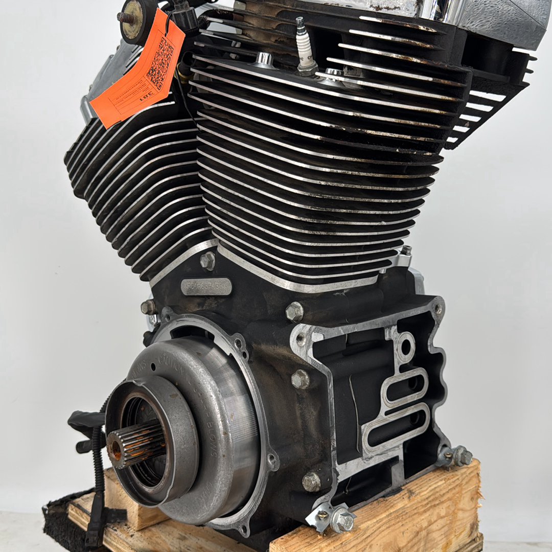 2007 - 2011 Harley-Davidson Touring Electra Glide Ultra EFI Twin Cam 96 Engine Motor 19261-10
