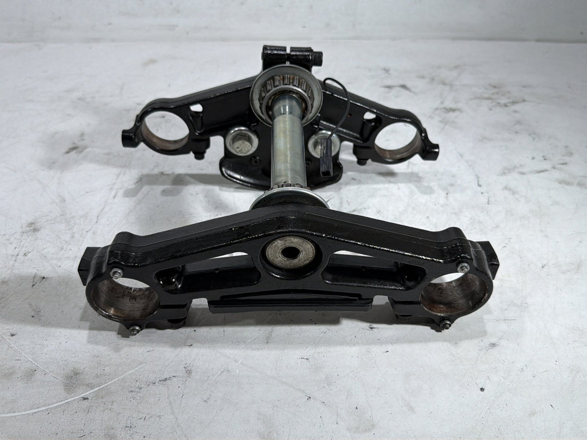 2014 Harley Electra Glide Touring Ultra OEM Front Fork Upper Lower Triple Tree