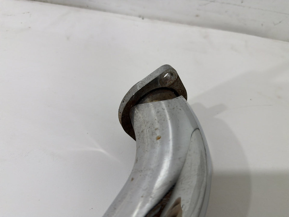 2001 Harley Softail Deuce FXSTD OEM Exhaust Header Pipes Vance & Hines