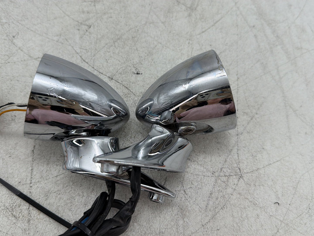 2009 Harley Road Glide Touring FLTR OEM Front Left Right Turn Signal Indicators