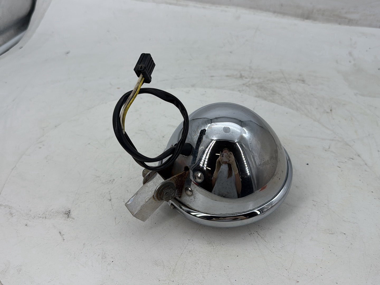 2006 Harley Dyna Super Glide Custom FXDCI OEM Headlight Headlamp Head Lamp Light LED