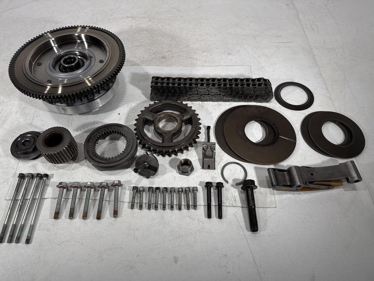 2011 Harley Electra Glide Touring Police OEM Clutch Basket Chain Tensioner Kit
