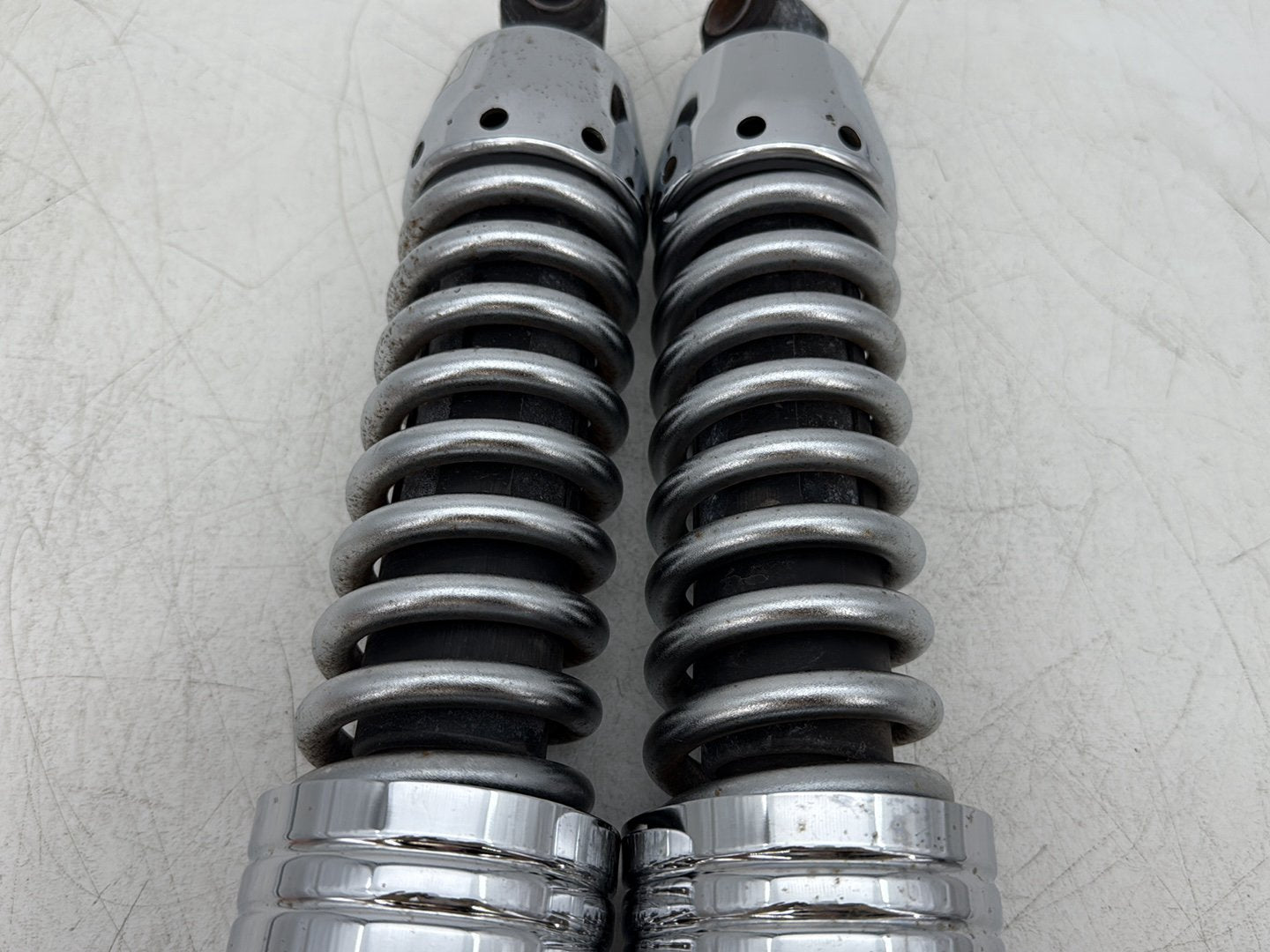 2008 Harley Dyna FXDL Low Rider Anniversary OEM Rear Left Right Shock Absorbers