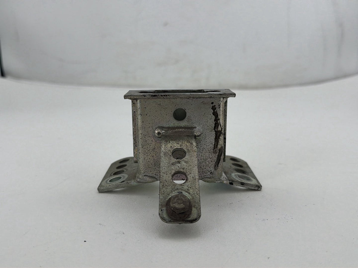 94 Harley Electra Glide Touring Classic Driver Backrest Bracket Mount 52589-09A