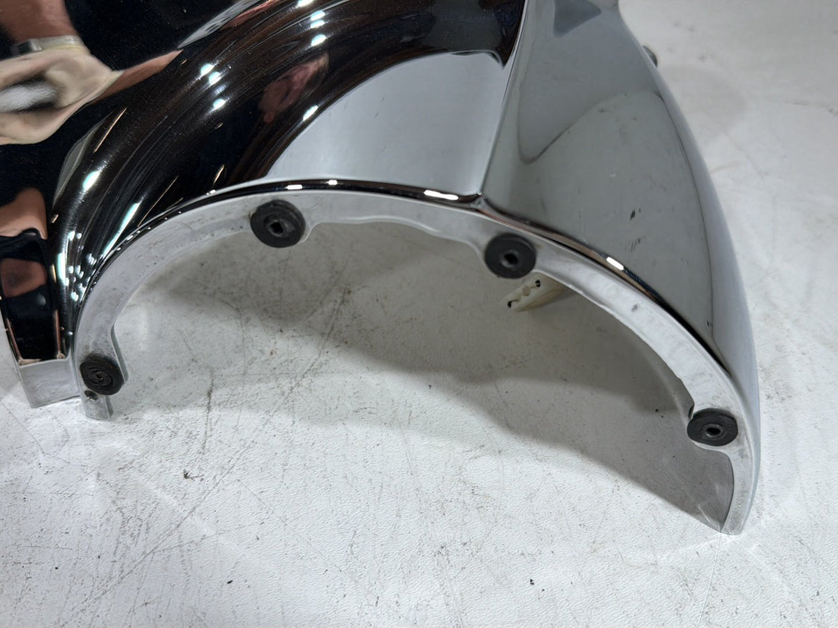 2010 Harley Road King Touring Classic OEM Left & Right Headlamp Nacelle Covers