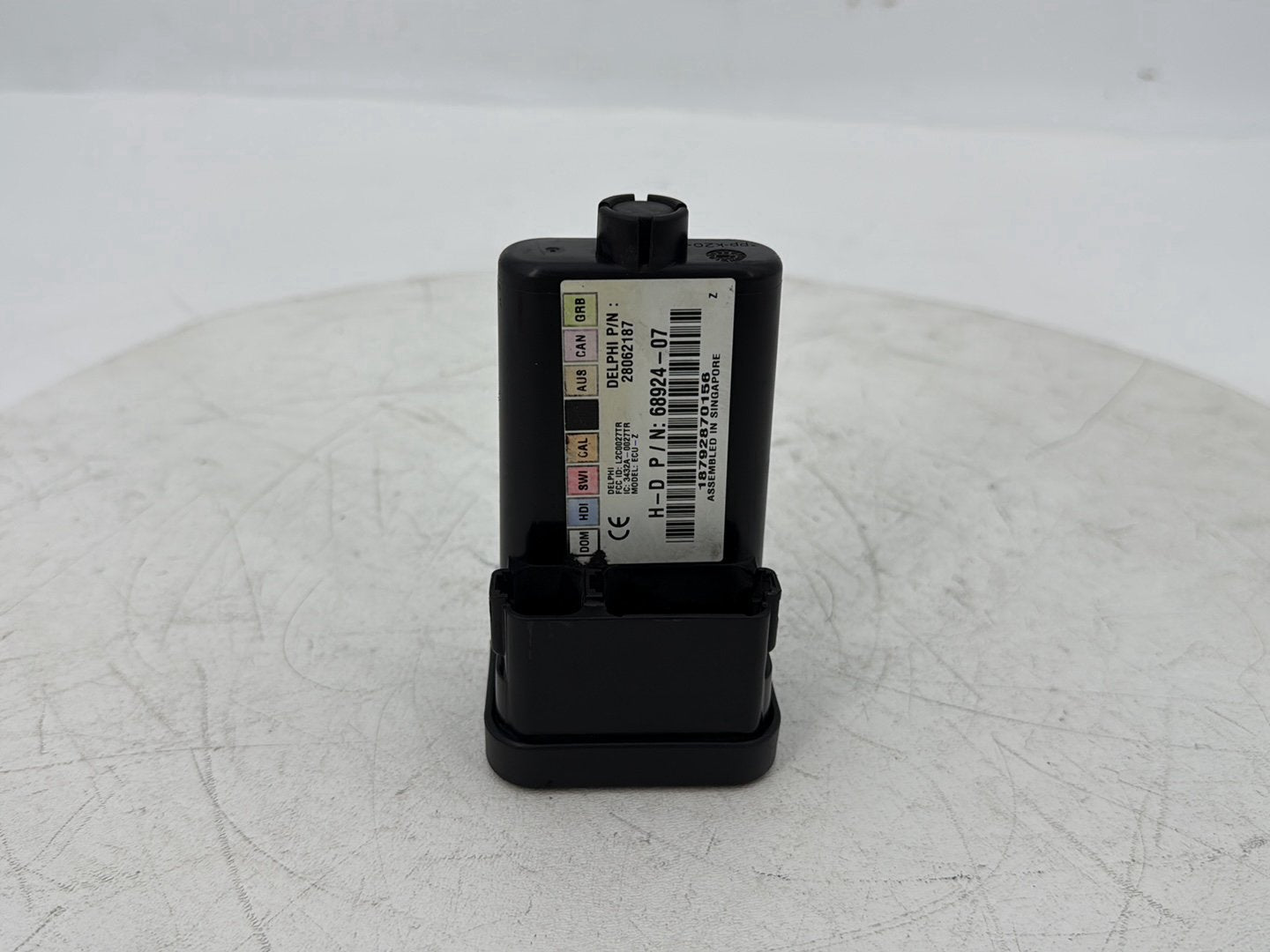 2007 - 2016 Harley-Davidson Touring Electra Glide Ultra Turn Signal Security Module TSSM 68924-07