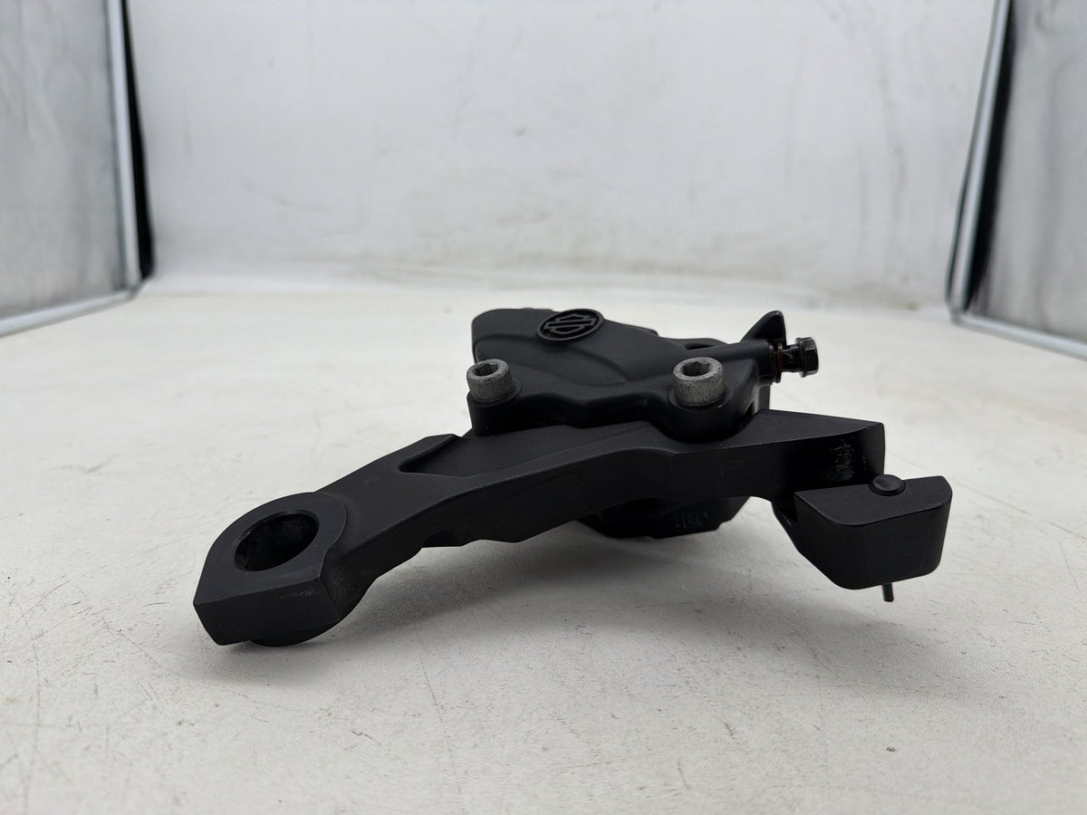 2012 Harley Street Glide Touring FLHX OEM Rear Back Brake Caliper w/ Bracket