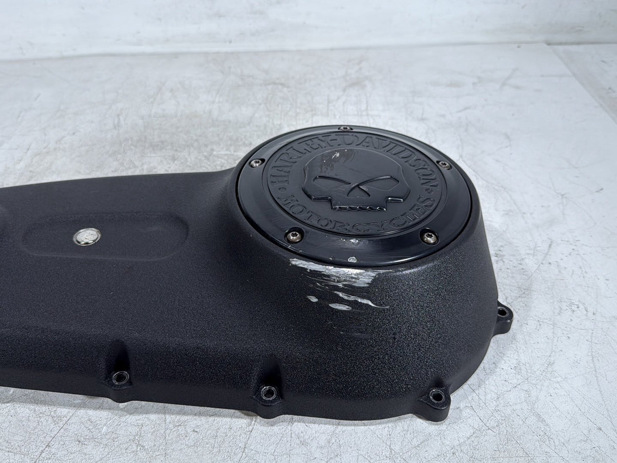 2007 Harley Dyna Street Bob FXDB OEM Outer Primary Clutch Cover