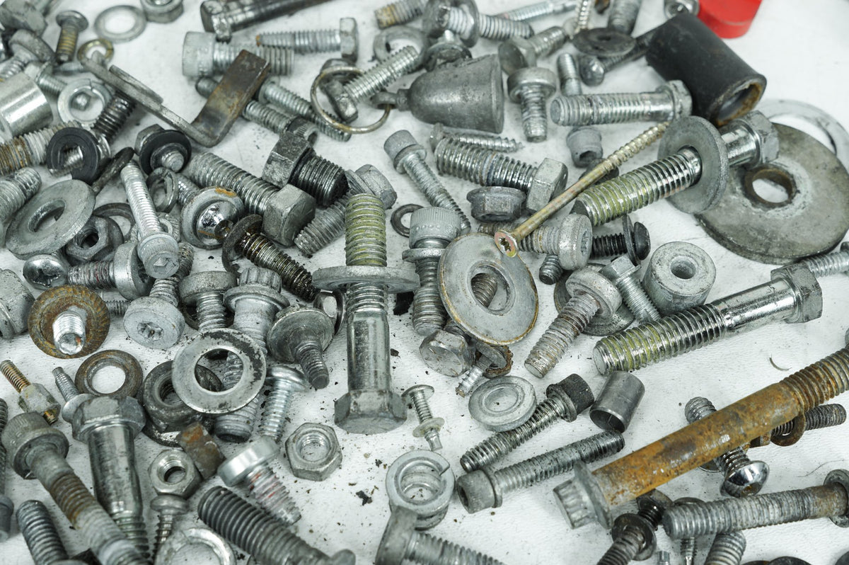 2006 Harley Touring FLHXI Street Glide OEM Hardware Bolts Nuts & Brackets