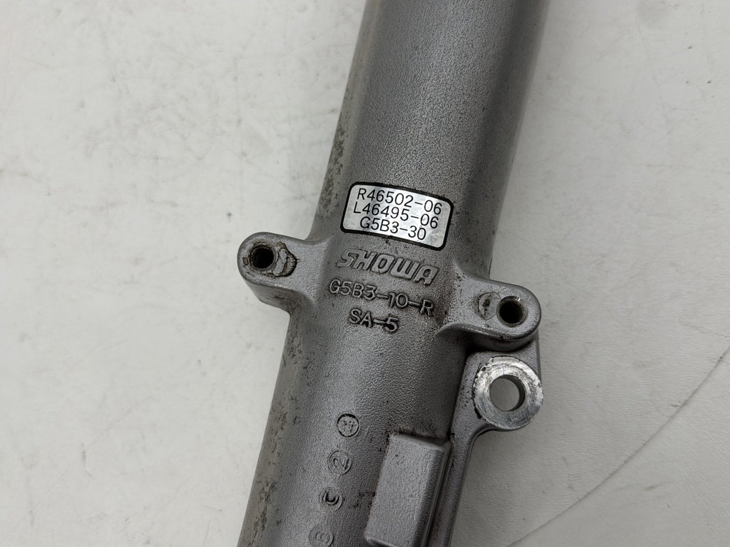 1999 - 2006 Harley-Davidson Touring Electra Glide Ultra Front Right Fork 1 Slider Leg Tube 46502-06