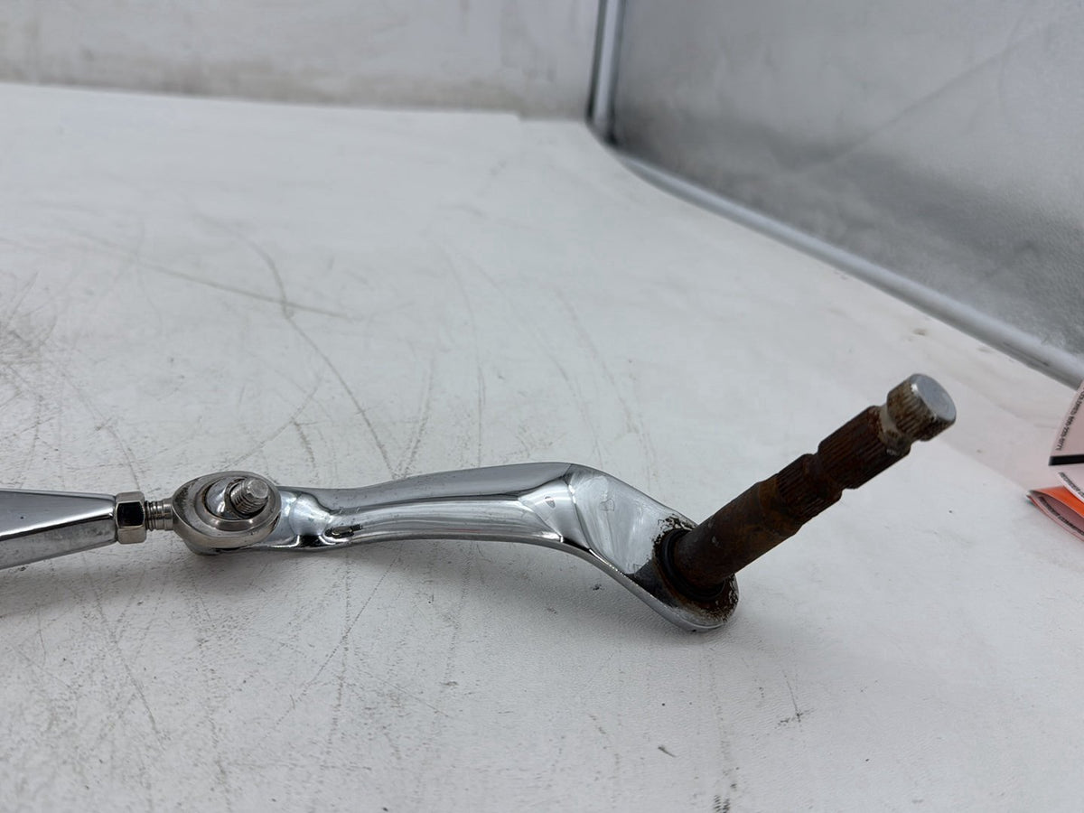 2013 Harley Heritage Softail Classic FLSTC OEM Gear Shifter Lever w/ Rod linkage