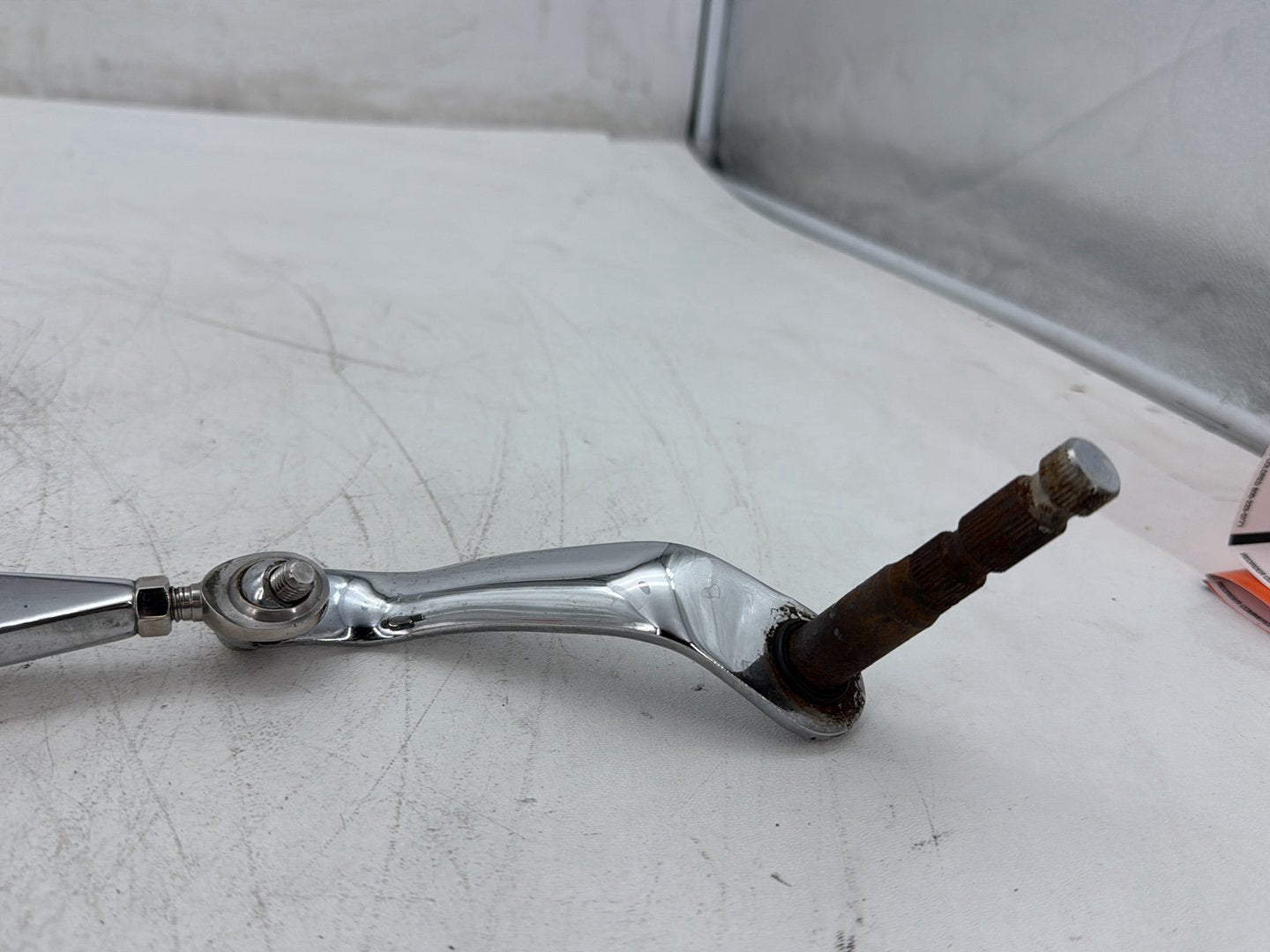 2013 Harley Heritage Softail Classic FLSTC OEM Gear Shifter Lever w/ Rod linkage