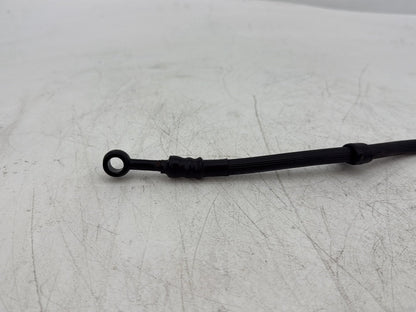 2005 Harley Dyna FXDWG Wide Glide OEM Rear Brake Hose Line Pipe