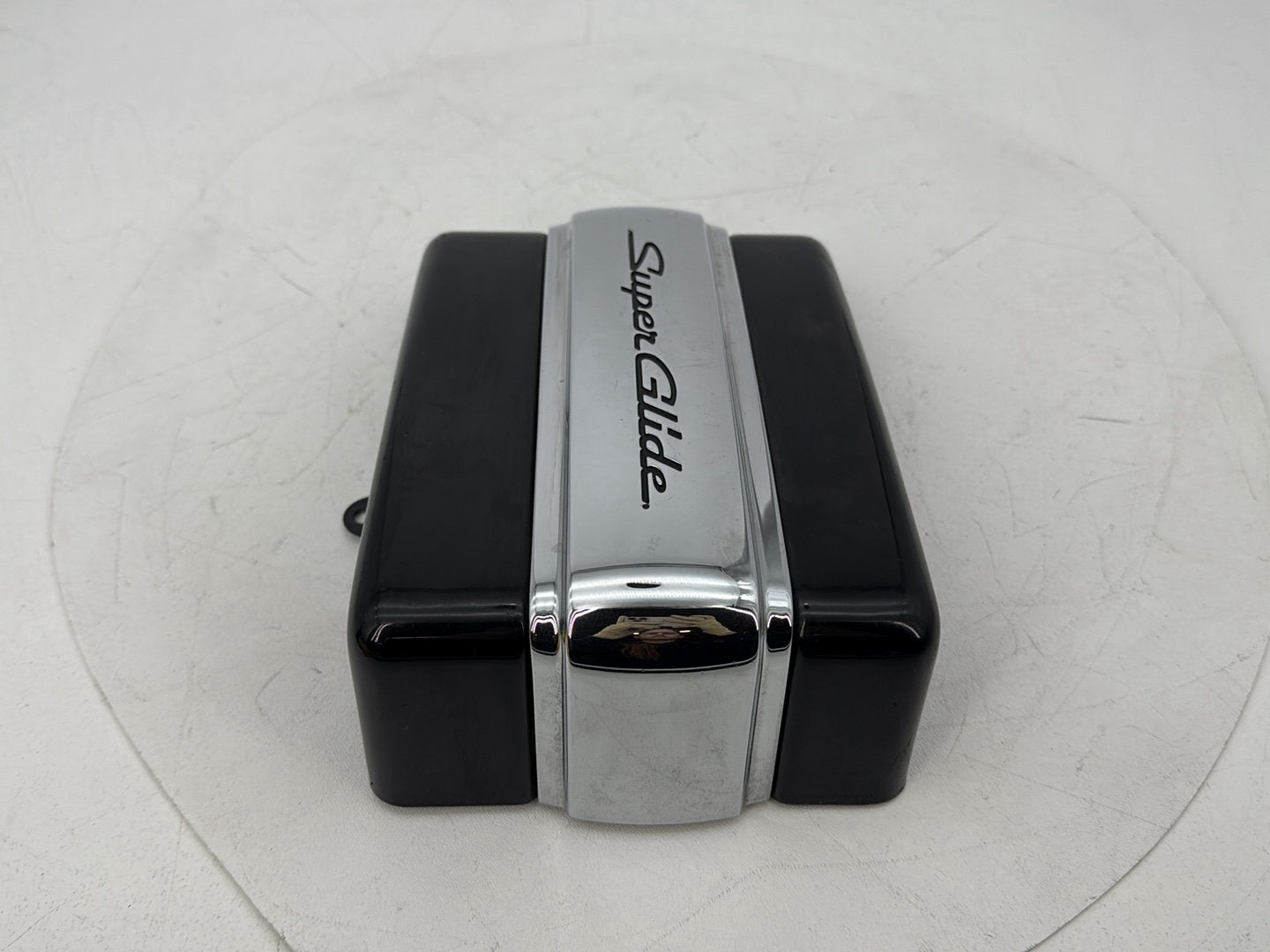 2007 - 2012 Harley-Davidson Dyna Super Glide Lower Battery Tray Stay Box Cover Panel 66366-06