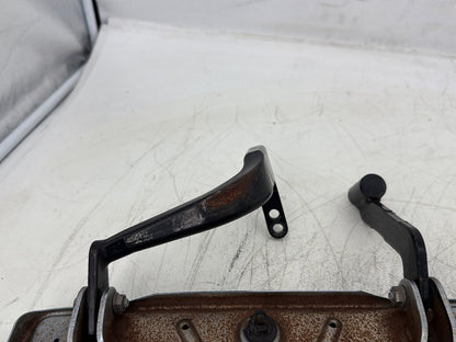 2007 Harley Touring FLHTC Electra Glide Classic OEM Left Right Driver & Pass Floorboard Foot Rest