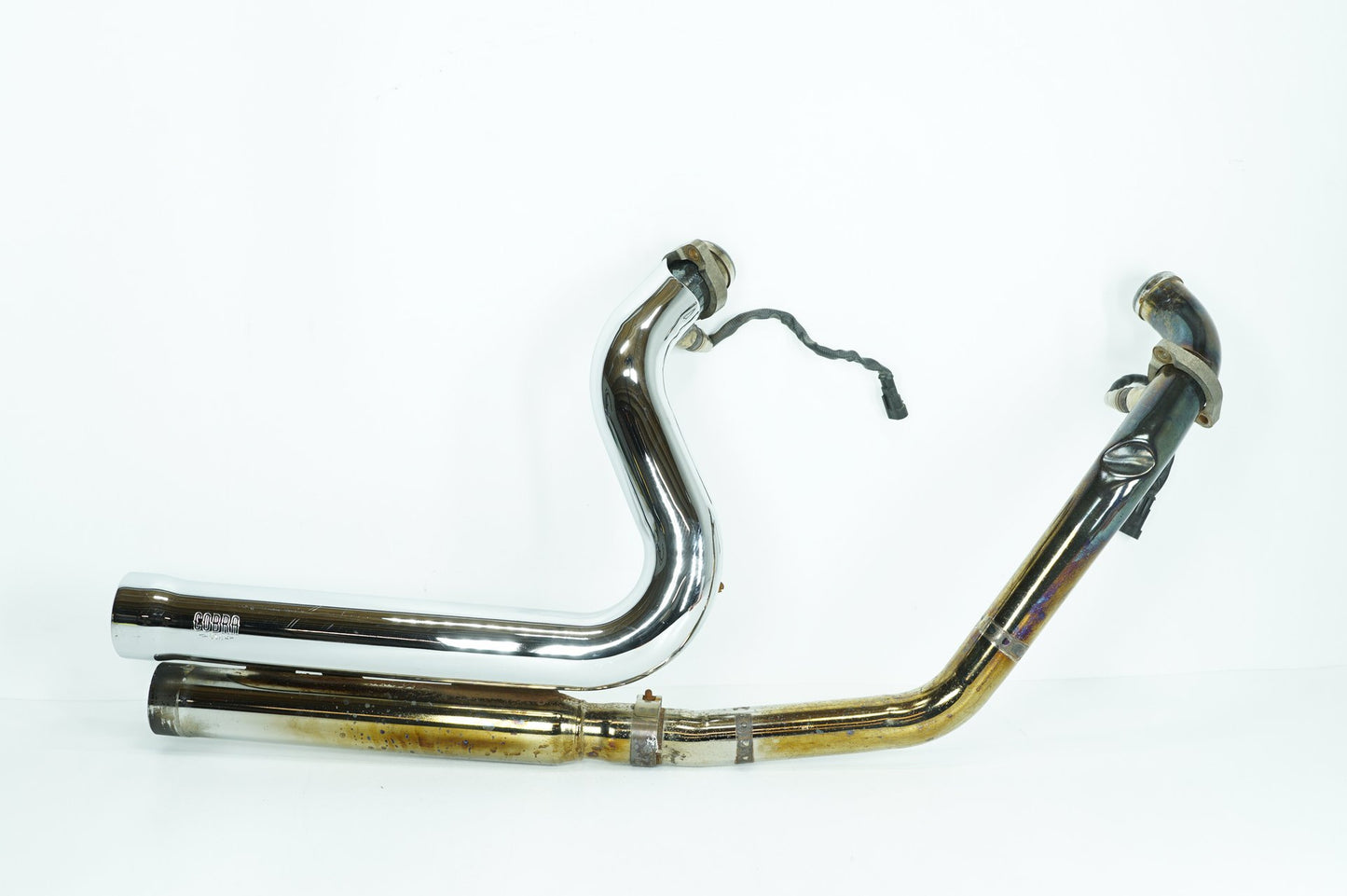 2013 - 2022 Harley-Davidson Sportster Custom Exhaust Header Pipes Muffler COBRA
