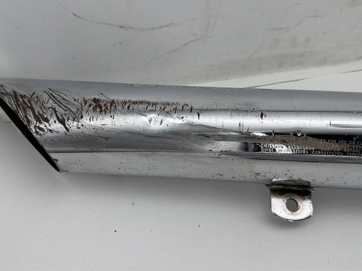 2000 Harley Sportster 883 Custom XL883C OEM Exhaust Header Pipes Muffler