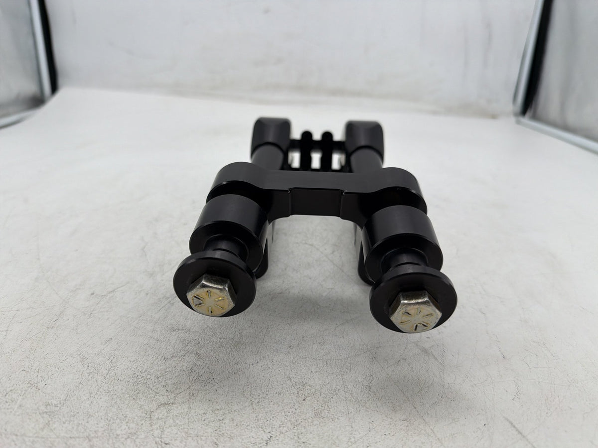 06 Harley Street Glide Touring Front Handlebar Riser Clamp Outlaw Cycle Products