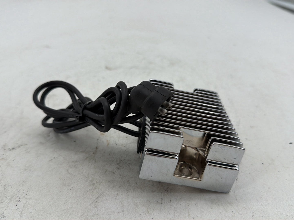 1993 Harley Electra Glide Touring FLHT OEM Voltage Regulator Rectifier CHROME