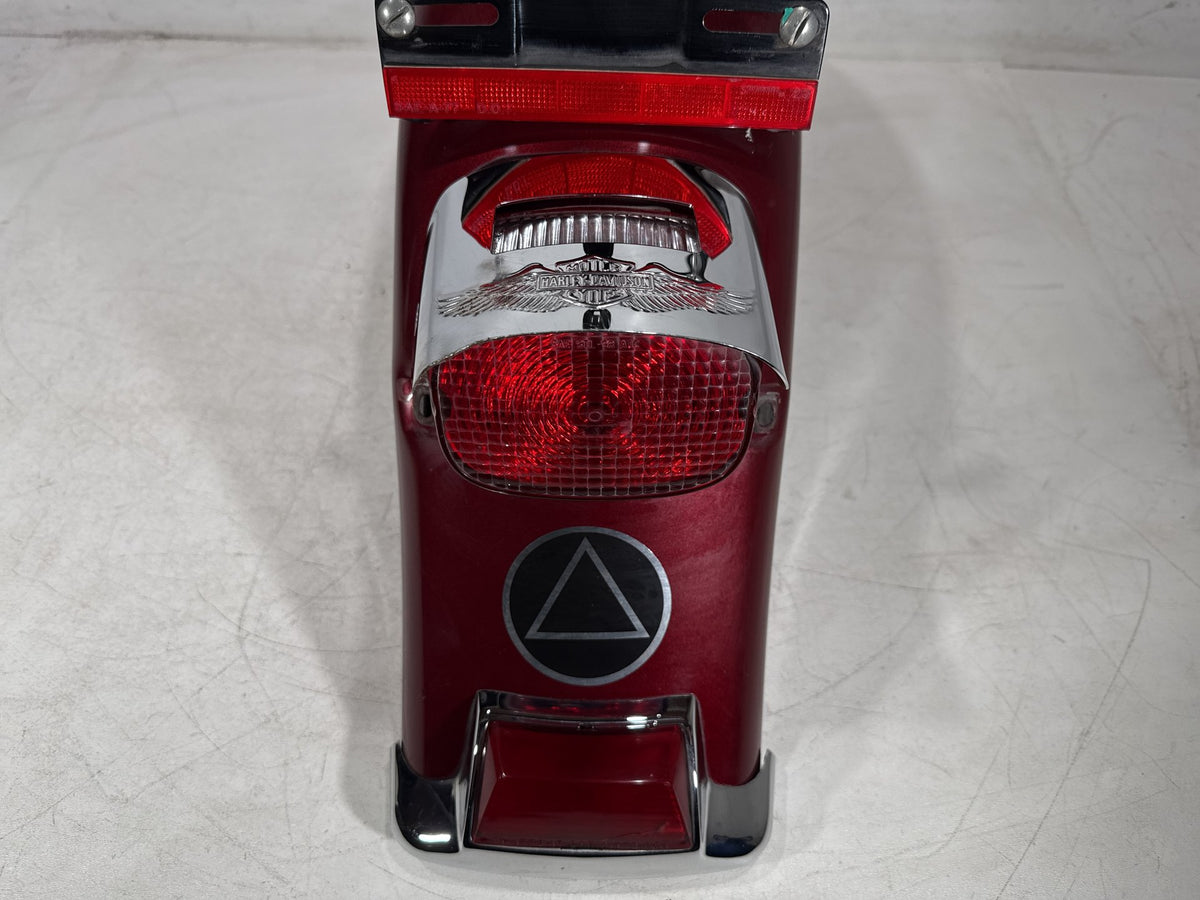 2001 Harley Heritage Softail Classic OEM Rear Wheel Fender Taillight Brake Lamp