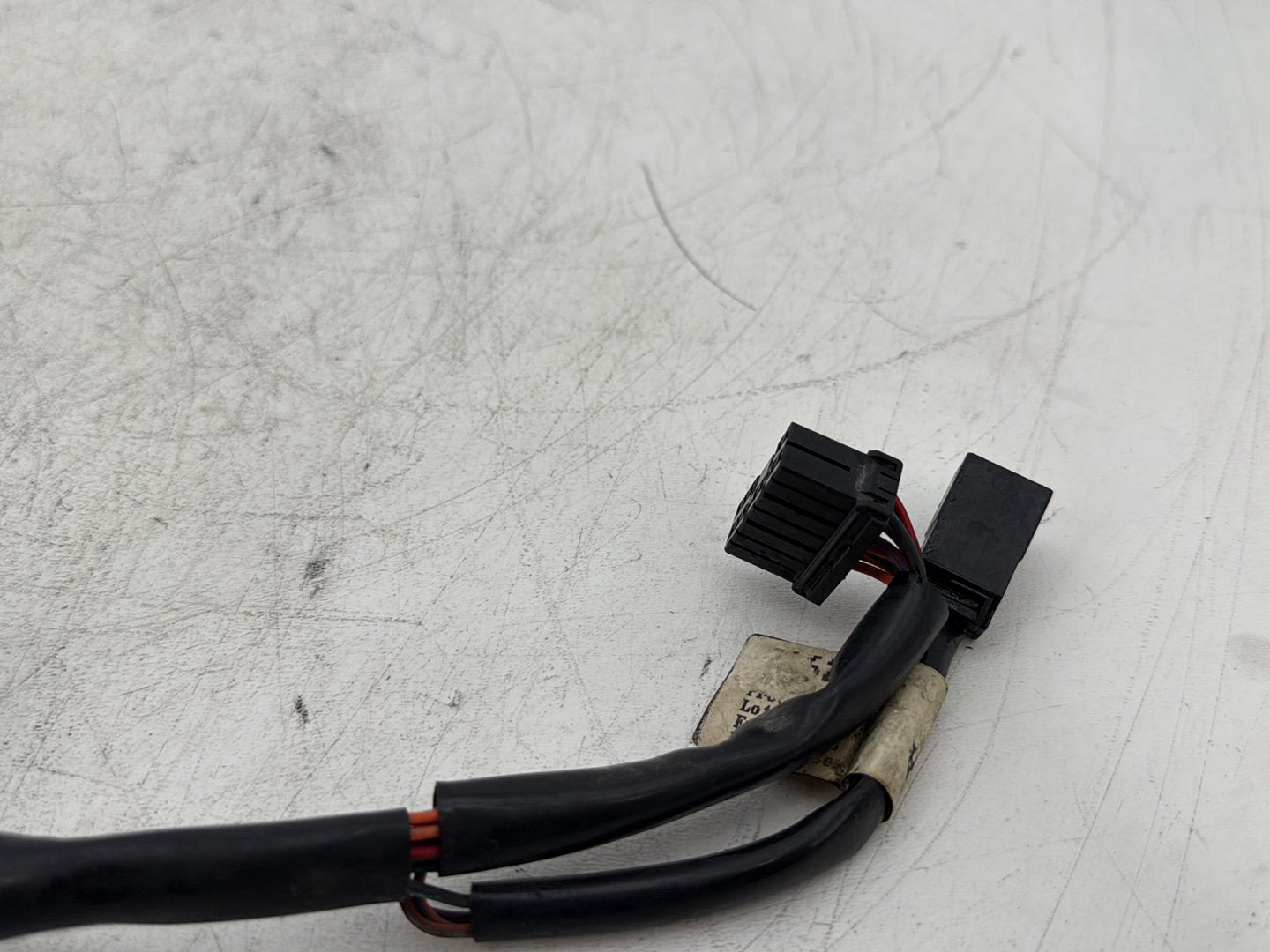 2012 Harley Road Glide Touring FLTRX Custom OEM Inner Fairing Wire Wiring Harness Switch