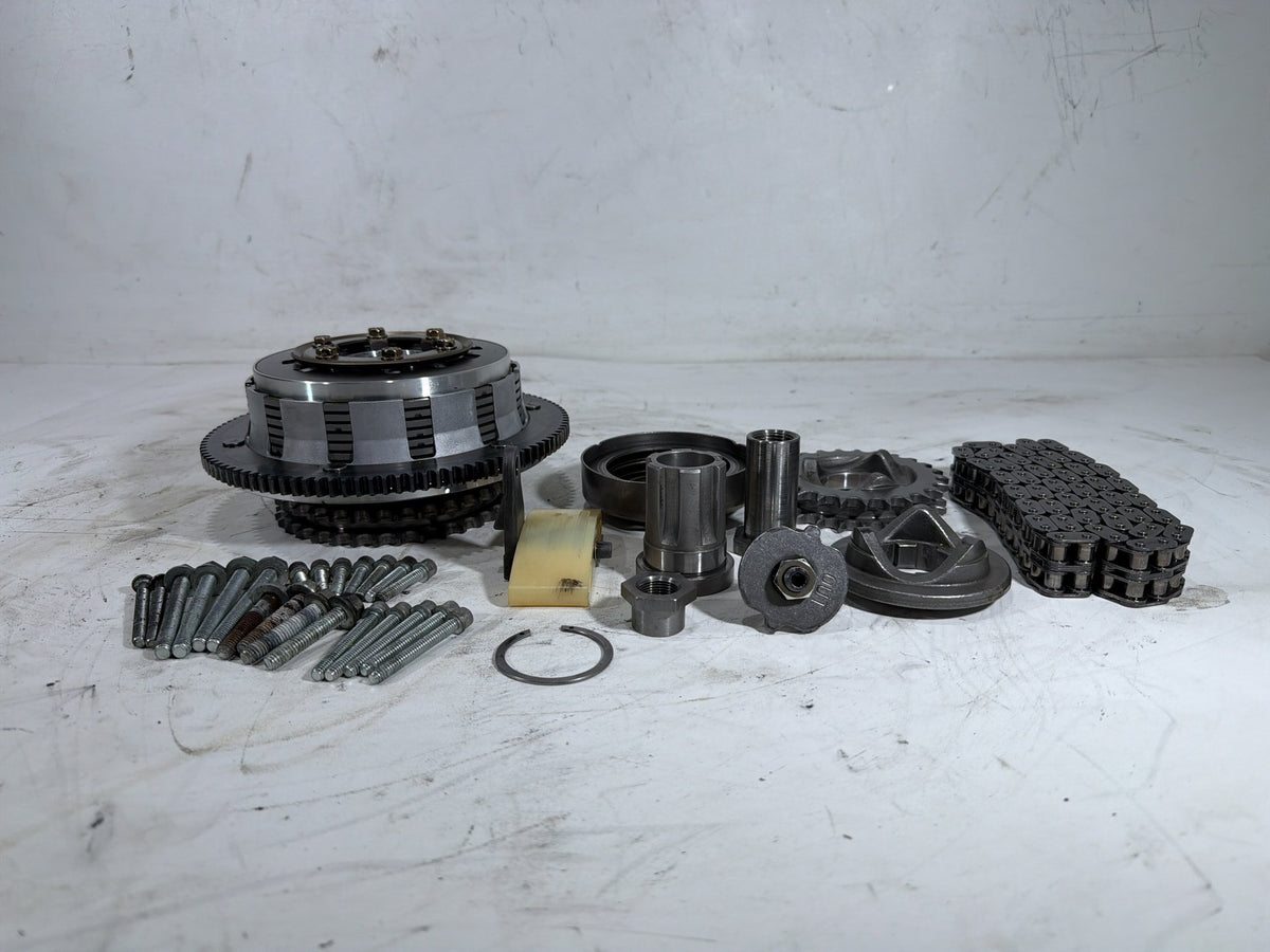 2006 Harley Softail Deuce FXSTDI OEM Clutch Basket Chain Tensioner Kit