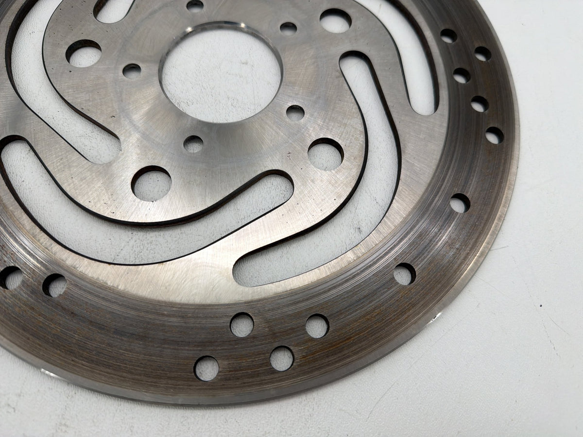 2011 Harley Softail Deluxe FLSTN OEM Rear Brake 1 Rotor Disc