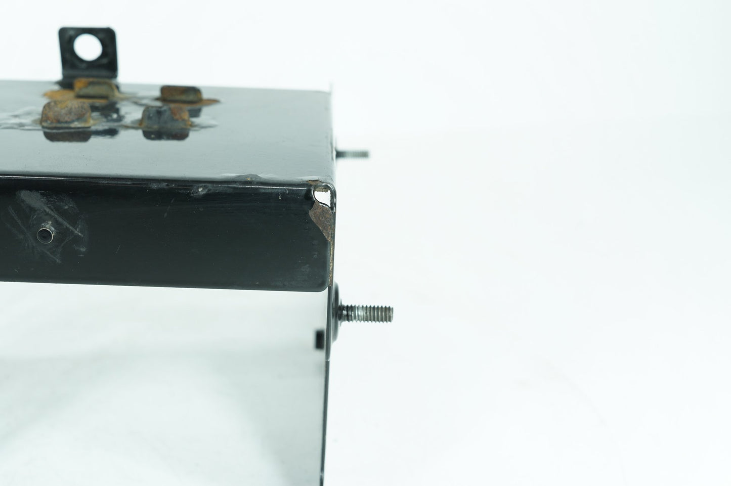 1984 - 1998 Harley-Davidson Touring Road King Classic Battery Tray Bracket Holder Carrier 66281-97