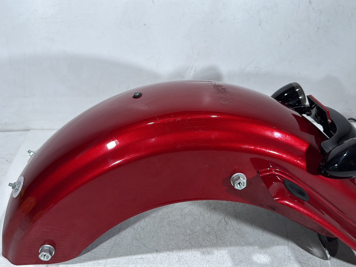 2018 Harley Road Glide Touring FLTRXS OEM Rear Wheel Fender & Turn Signals Bar