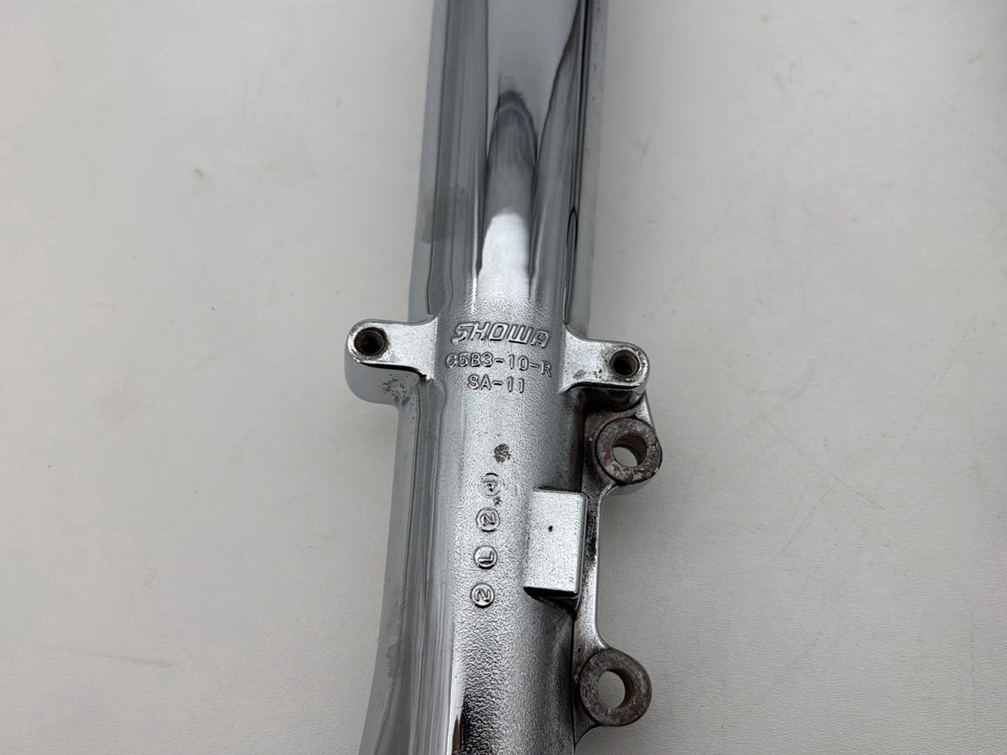 2013 Harley Street Glide Touring FLHX OEM Front Triple Tree Set & LH RH Fork Legs Sliders