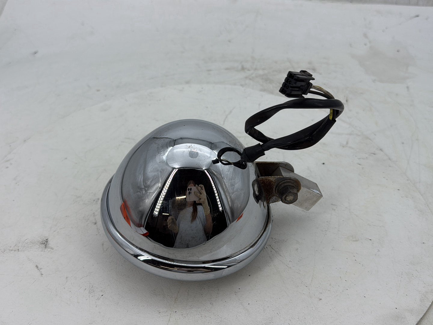 2006 Harley Dyna Super Glide Custom FXDCI OEM Headlight Headlamp Head Lamp Light LED