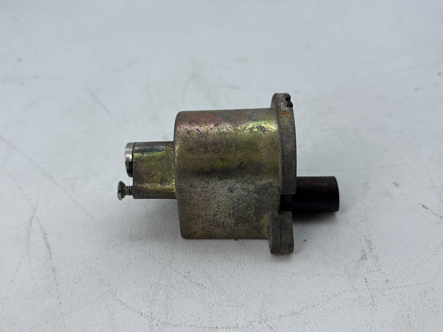 08 Harley Road King Touring FLH Fork Lock Switch Cylinder Barrel Lockset NOKey