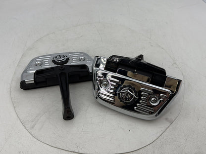 1999 - 2006 Harley-Davidson Touring Electra Glide Ultra Left & Right Passenger Floorboard Foot Rest 50606-86A