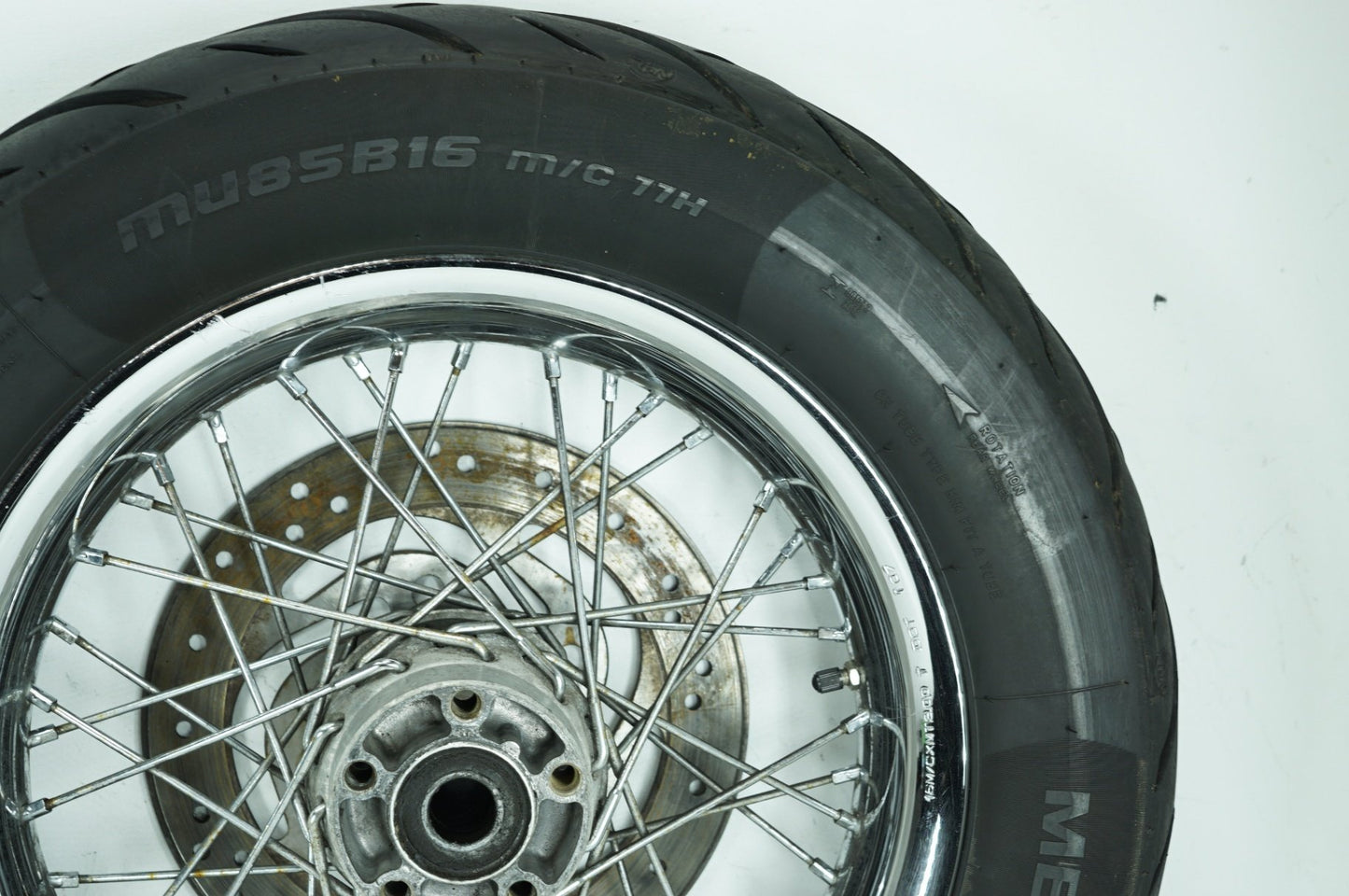 2007 - 2011 Harley-Davidson Touring Road King Classic Front Rear Wheel Rim Tire Spoked 41052-08