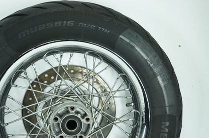 2007 - 2011 Harley-Davidson Touring Road King Classic Front Rear Wheel Rim Tire Spoked 41052-08
