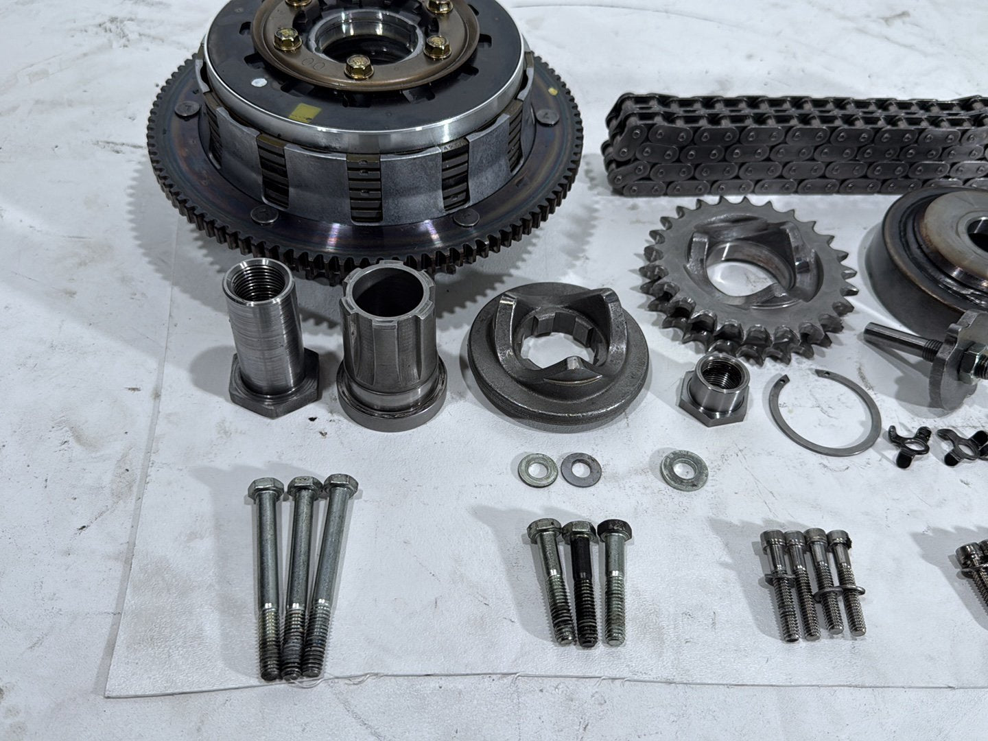 2004 Harley Road King Touring Classic OEM Clutch Basket Chain Tensioner Kit