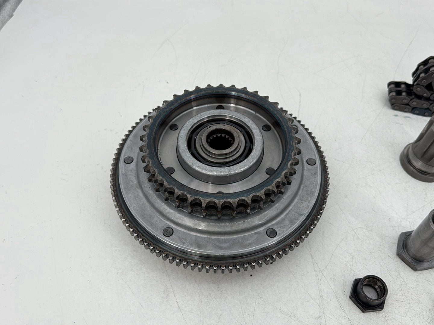 1995 Harley Touring Electra Glide Classic OEM Clutch Basket Chain Tensioner Kit