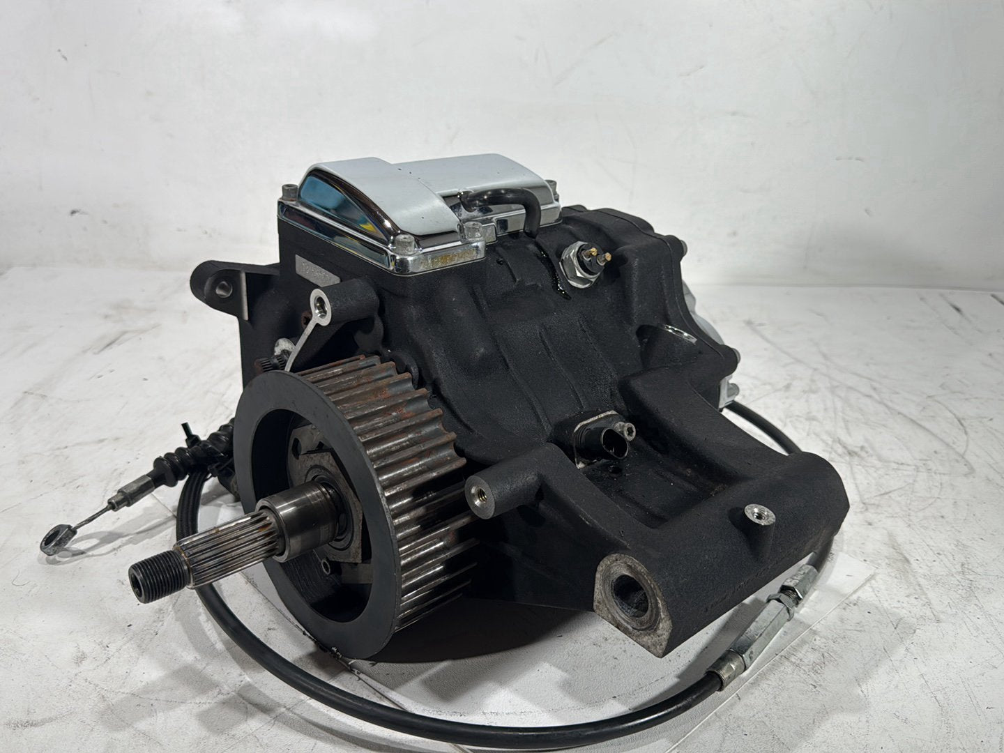 2013 Harley Heritage Softail Classic FLSTC OEM 6 Speed Transmission Gearbox