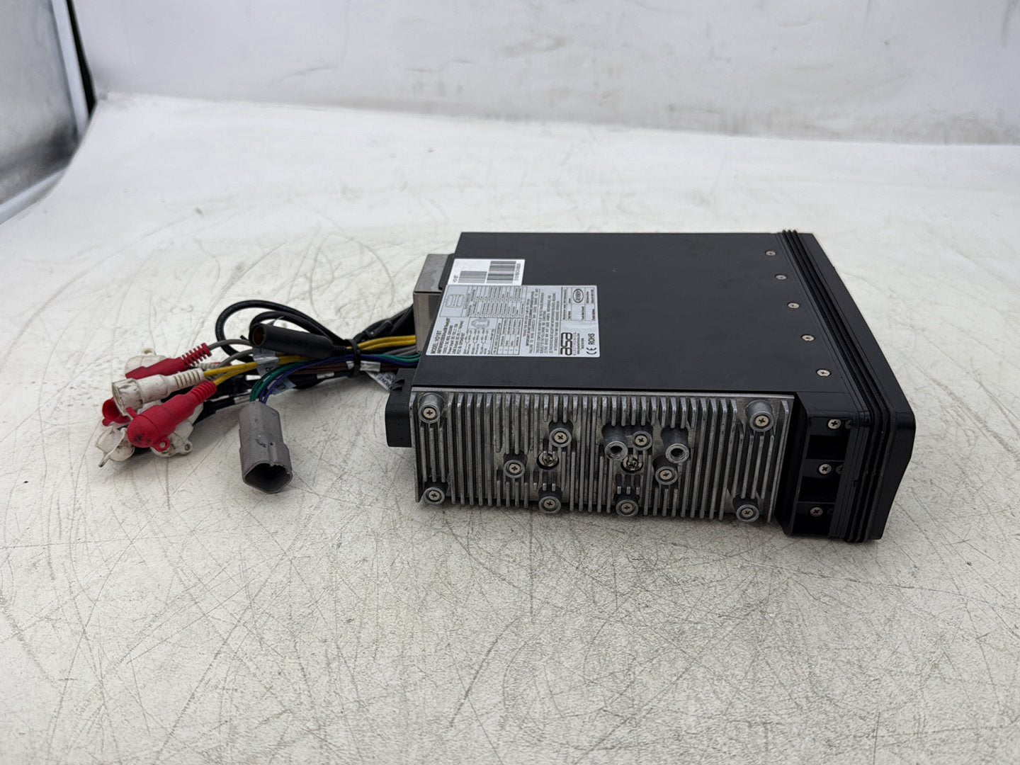 98 Harley Touring Electra Ultra Digital Media Receiver Head Radio Player JENSEN