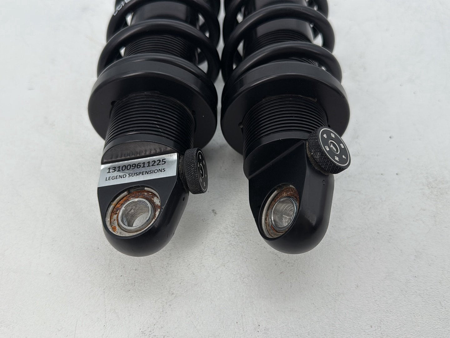 2014 Harley Electra Glide Touring CVO Screamin Eagle OEM Rear Left Right Shock Absorbers