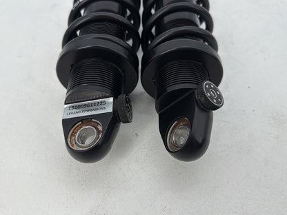 2014 Harley Electra Glide Touring CVO Screamin Eagle OEM Rear Left Right Shock Absorbers
