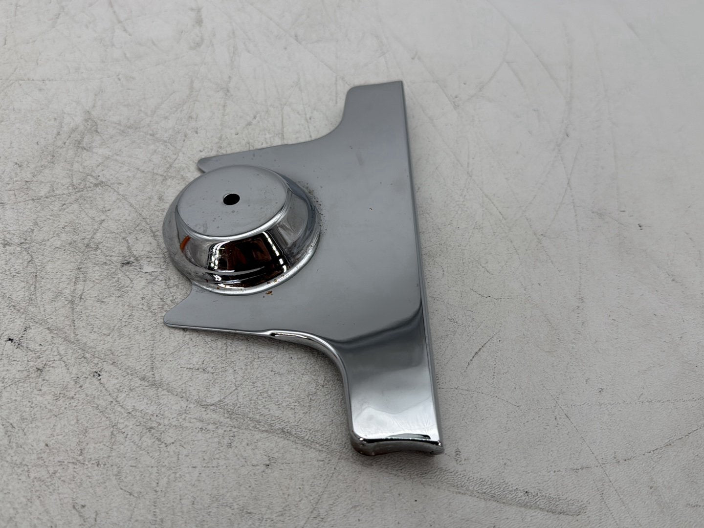 2000 Harley Dyna FXDWG Wide Glide OEM Front Fork Bracket Cover 45685-93