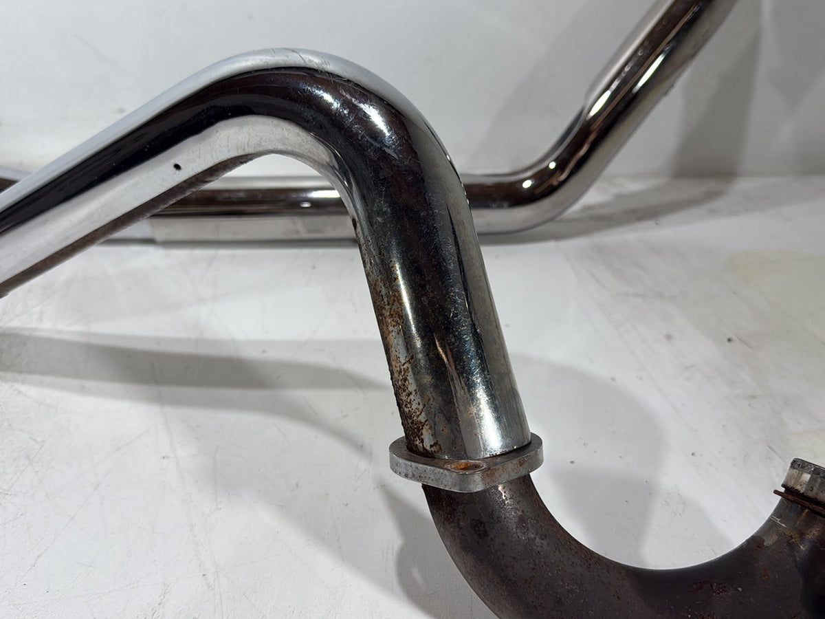 2000 Harley Touring Electra Glide Ultra OEM Exhaust Header Pipes Muffler BUB